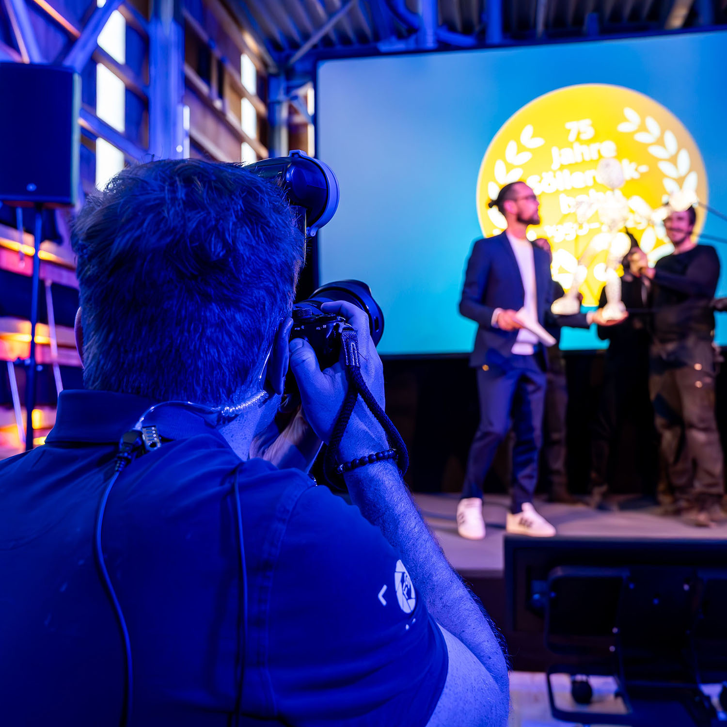 Eventfotografie mit Flo Steinweg und Hannes Hoch.