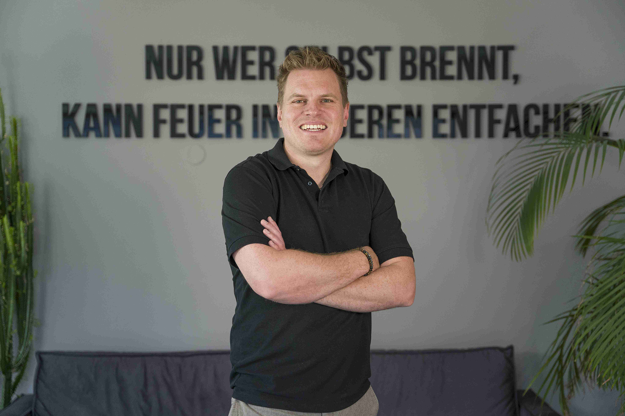 Ein Portrait von Florian Steinweg