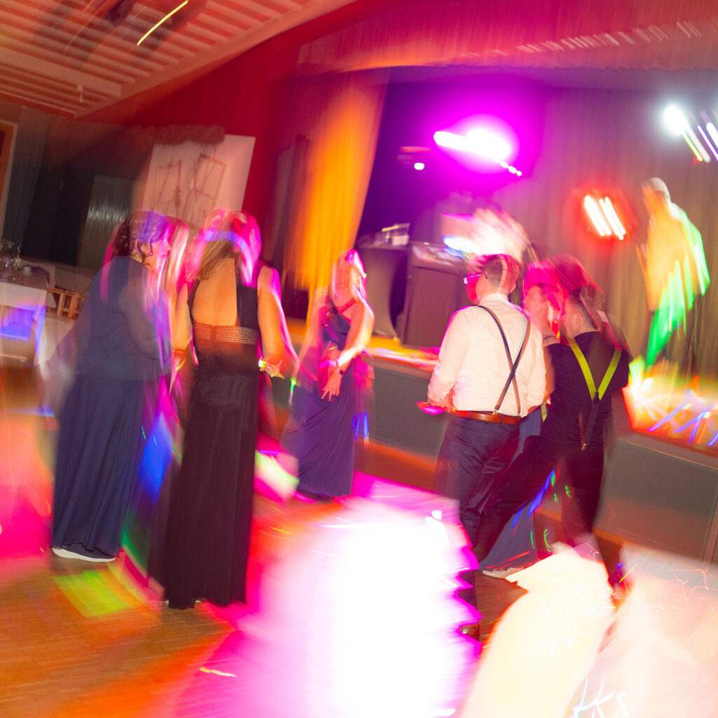 Hochzeitsparty im Allgäu